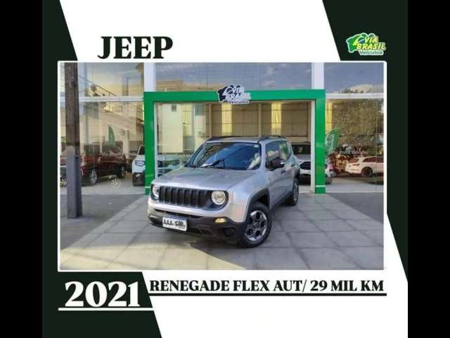 JEEP RENEGADE 1.8 16V FLEX 4P 2021