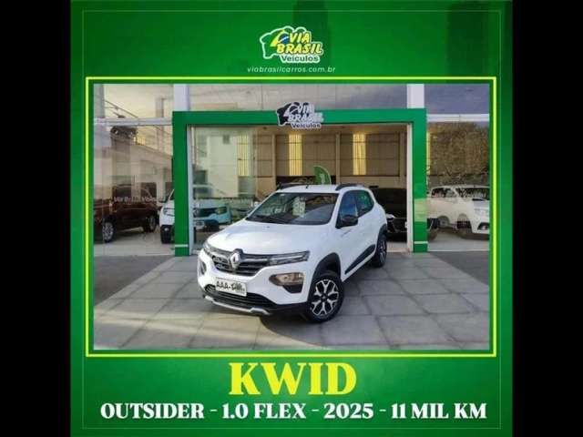 RENAULT KWID OUTSIDER 1.0 FLEX 12V 5P MEC 2025