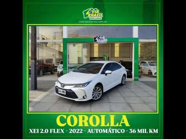 TOYOTA COROLLA XEI 2.0 16V FLEX AUT. 2022