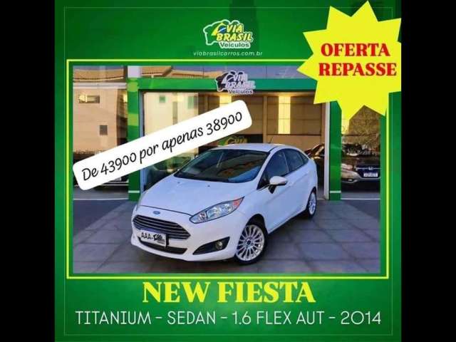 FORD FIESTA SEDAN TITANIUM POWERSHIFT 1.6 AUT. (NEW) 2014