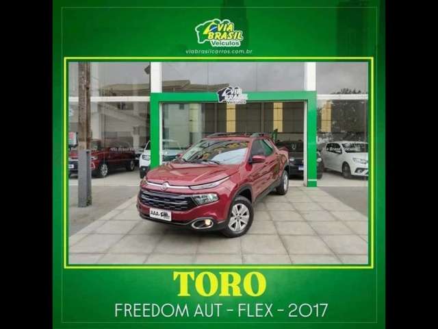 FIAT TORO FREEDOM 1.8 16V FLEX AUT 2017