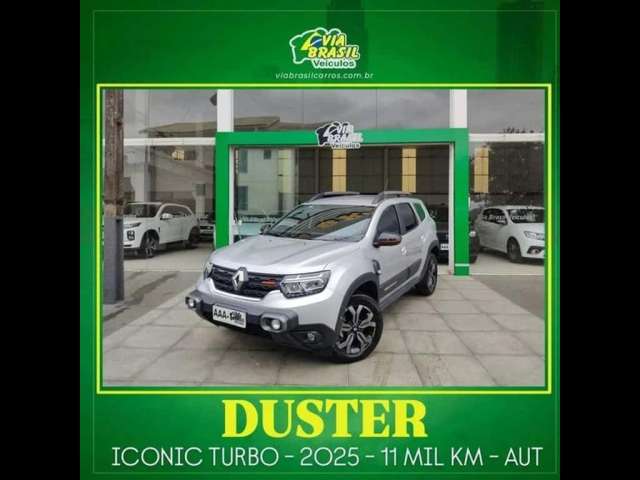 RENAULT DUSTER ICONIC PLUS 1.3 TB 16V FLEX AUT. 2025