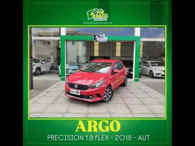 FIAT ARGO PRECISION 1.8 AT6 FLEX 2019