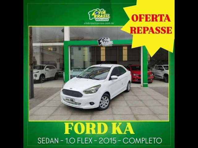 FORD KA + SEDAN 1.0 SEL TICVT 2015