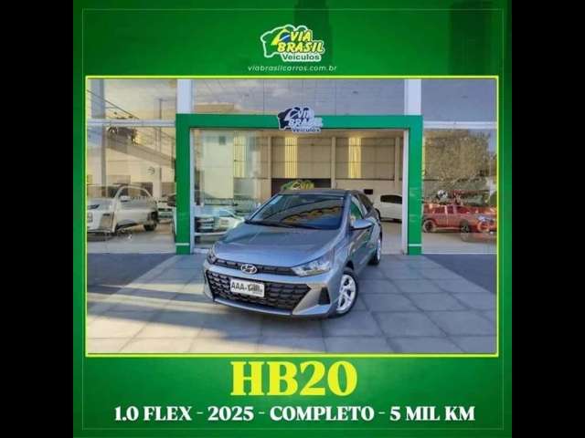 HYUNDAI HB20 1.0 SENSE 2025