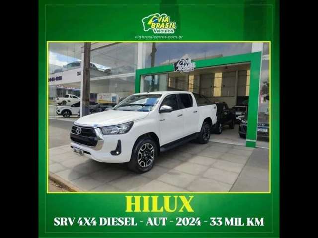 TOYOTA HILUX 2.8 SRV 4X4 CD 16V DIESEL 4P AUTOMATICO 2024