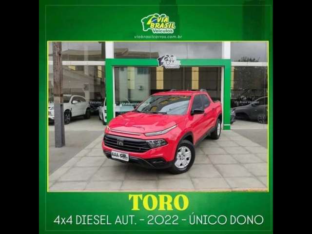 FIAT TORO ENDURANCE 2.0 16V 4X4 DIESEL 2022