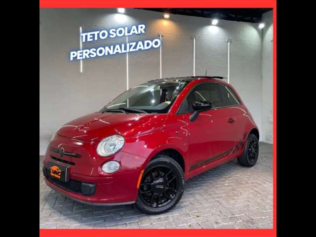 FIAT 500 CULT DUAL 2013