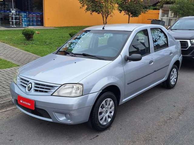 RENAULT LOGAN 1.6 8V SCE FLEX EXPRESSION 4P MANUAL 2008