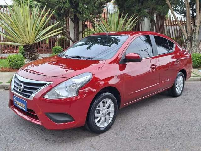 NISSAN VERSA 16SV CVT 2018