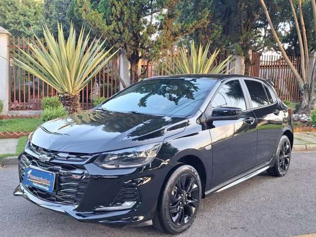 CHEVROLET ONIX HATCH RS 1.0 TB 12V FLEX 5P AUT. 2024