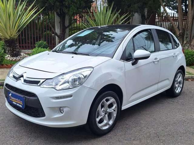 CITROEN C3 1.6 EXCLUSIVE 16V FLEX 4P AUTOMATICO 2019