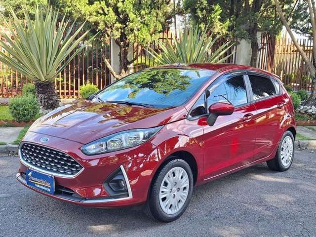 FORD FIESTA 1.6 SE HATCH 16V FLEX 4P MANUAL 2018