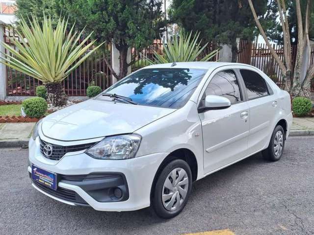 TOYOTA ETIOS 1.5 X SEDAN 16V 2018