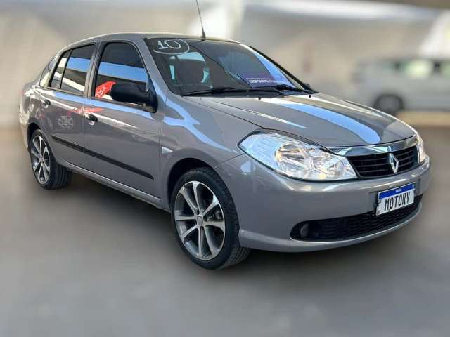 Renault Symbol 2010 1.6 expression 16v flex 4p manual