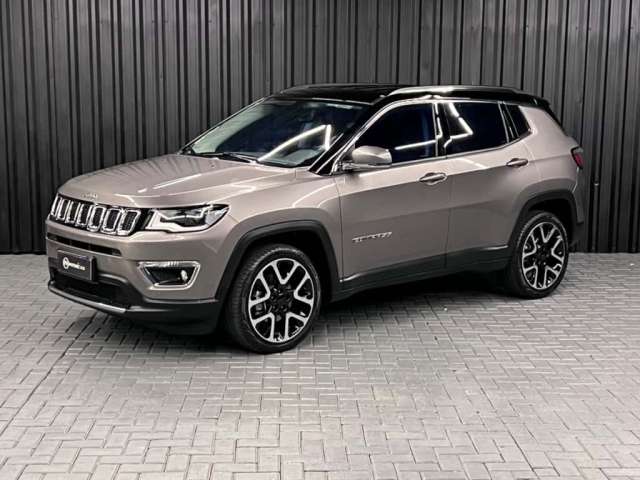 JEEP COMPASS LIMITED 2.0 4x2 Flex 16V Aut.