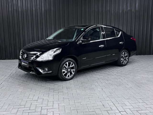 NISSAN VERSA UNIQUE 1.6 16V Flex 4p Mec.