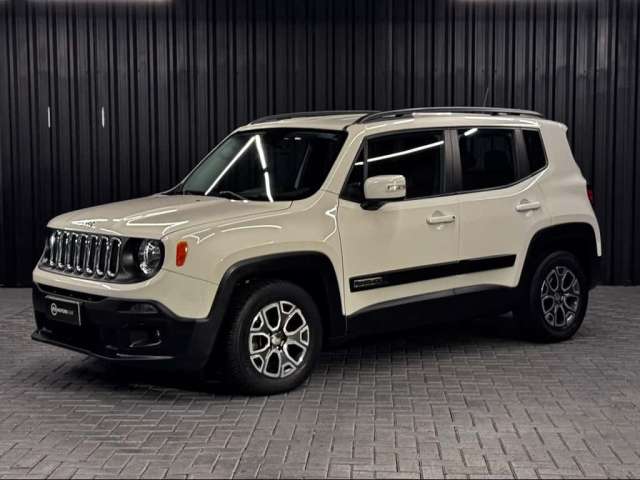 JEEP RENEGADE Longitude 1.8 4x2 Flex 16V Aut.