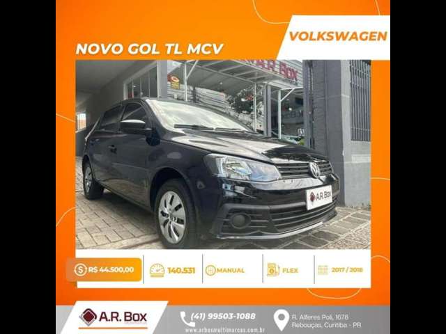 VOLKSWAGEN NOVO GOL TL MCV 2018 PRETO