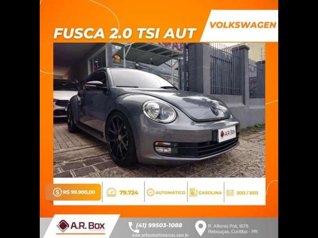 VOLKSWAGEN FUSCA 2.0 TSI 2013 CINZA