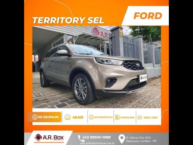 FORD TERRITORY SEL 2021 PRATA