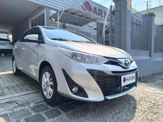 TOYOTA YARIS HB XL 13 AT 2019 PRATA