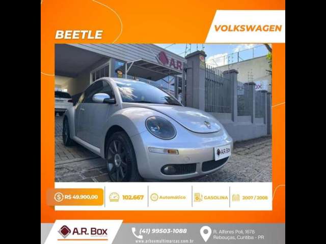 VOLKSWAGEN BEETLE 2008 PRATA