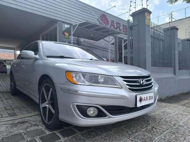 HYUNDAI AZERA 3.3 V6 2011 PRATA