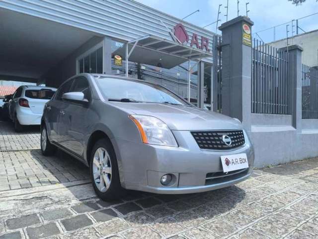 NISSAN SENTRA S 2009 CINZA