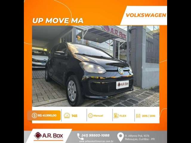 VOLKSWAGEN UP MOVE MA 2016 PRETO