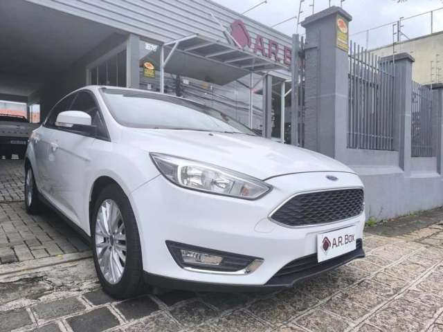 FORD FOCUS SE AT 2.0SC 2018 BRANCO