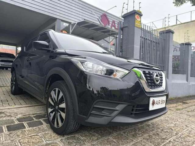 NISSAN KICKS S DRCT CVT 2019 PRETO