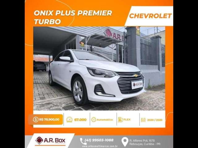 CHEVROLET ONIX PLUS PREMIER TURBO 2020 BRANCO