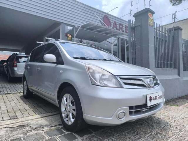 NISSAN LIVINA 16S 2014 MECANICA PRATA