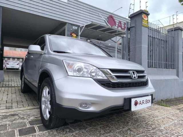 HONDA CR-V LX 2011 AUT PRATA COMPLETO