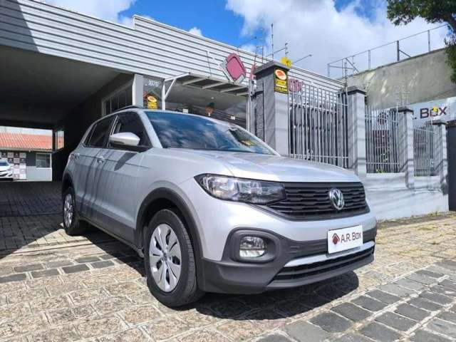 VOLKSWAGEN T CROSS SENSE TSI AD 2021 PRATA