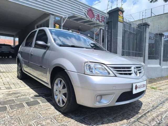 RENAULT LOGAN EXP 16 2009 PRATA