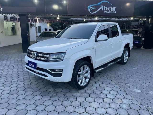 Volkswagen Amarok High.CD 2.0 16V TDI 4x4 Dies. Aut  - Branca - 2017/2017