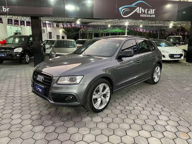 Audi Sq5 S 3.0 V6 TFSI 354cv Quattro Tiptronic  - Cinza - 2015/2016