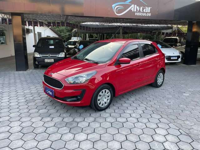 Ford KA 1.0 SE/SE Plus TiVCT Flex 5p  - Vermelha - 2020/2020