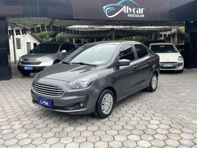 Ford KA SE 1.5 SD C - Cinza - 2019/2020