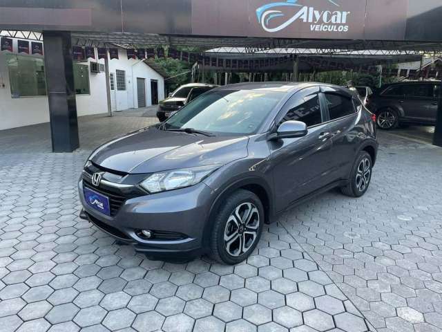 Honda HR-V LX 1.8 Flexone 16V 5p Aut. - Cinza - 2016/2017