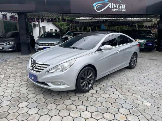 Hyundai Sonata 2.4 16V 182cv 4p Aut.  - Prata - 2011/2012