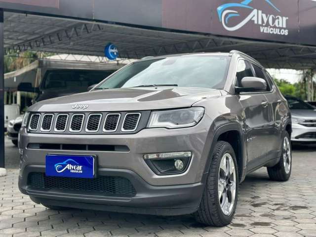 Jeep Compass LONGITUDE 2.0 4x2 Flex 16V Aut.  - Cinza - 2019/2019