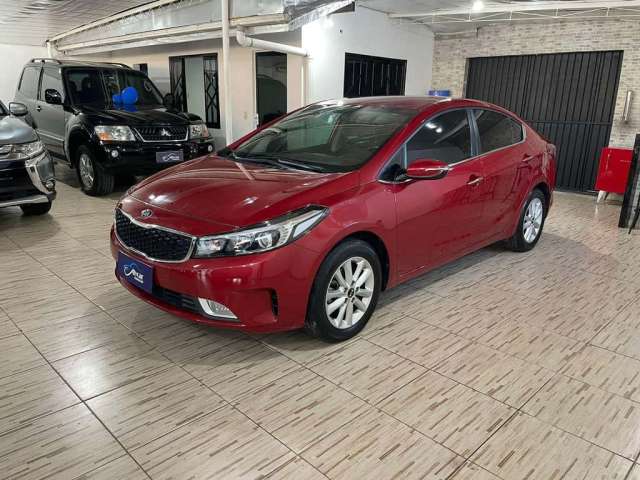 Kia Cerato /  FF SX4 ATNB - Vermelha - 2018/2019