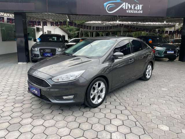 Ford Focus I/  SE AT 2.0SC - Cinza - 2018/2019