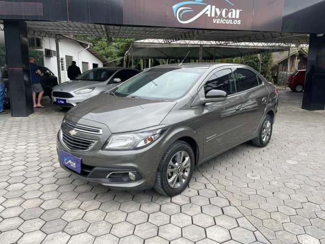 Chevrolet Prisma Sed. ADVANT. 1.0 8V FlexPower 4p  - Cinza - 2014/2015