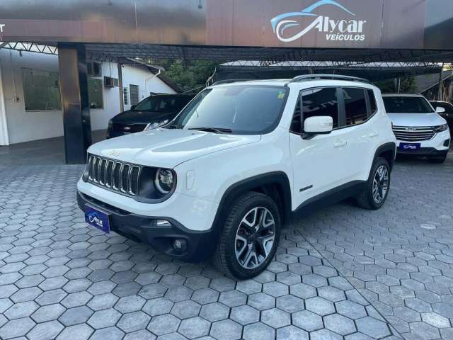 Jeep Renegade Longitude 1.8 4x2 Flex 16V Aut.  - Branca - 2020/2021