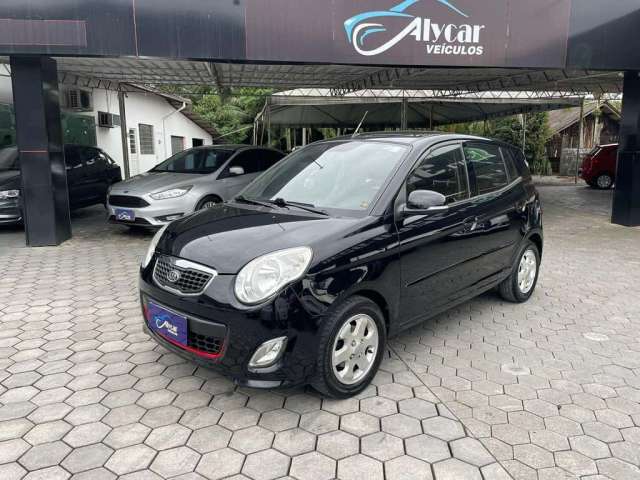 Kia Picanto EX 1.1/1.0/ 1.0 Flex Mec.  - Preta - 2010/2011