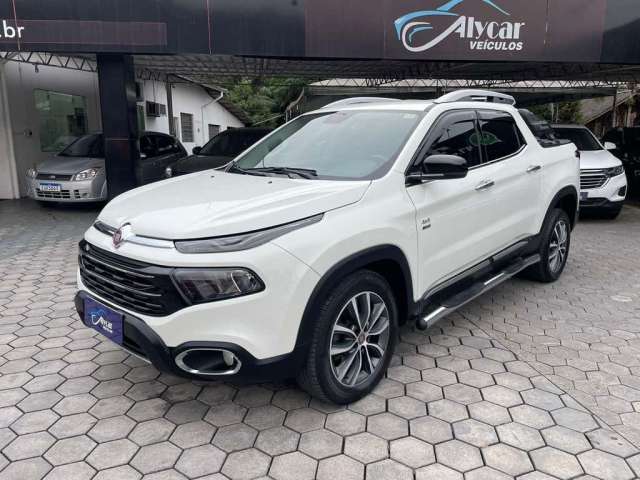 Fiat Toro Volcano 2.0 16V 4x4 TB Diesel Aut.  - Branca - 2019/2020